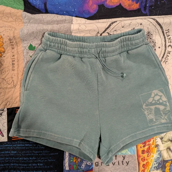 Paymoneywubby Frog Life Shorts M - Picture 1 of 3